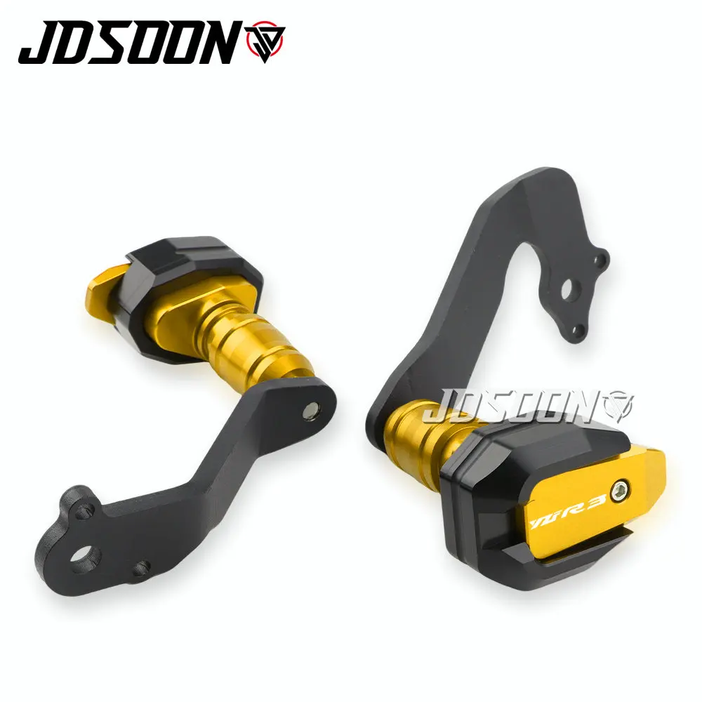For YAMAHA YZF-R3 YZF R3 2019-2023 2024 Motorcycle Accessories Falling Protection Frame Slider Fairing Guard Crash Pad Protector