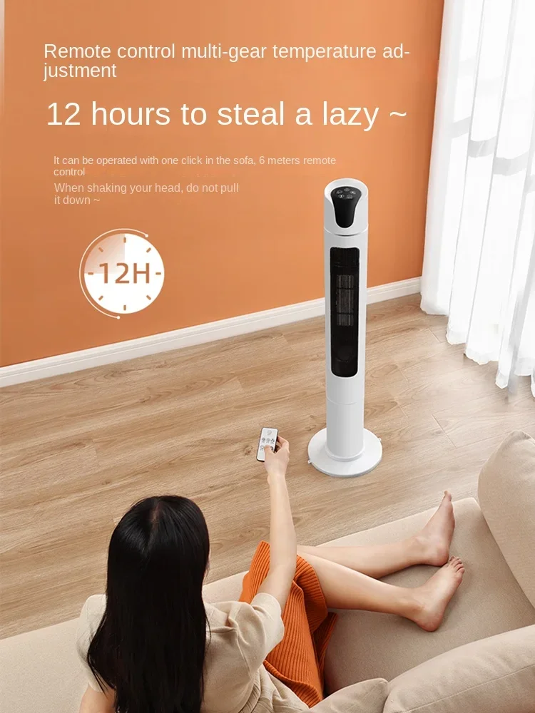 سخان كهربائي وميكانيكي من Zhigao ، مروحة هواء ساخن موفرة للطاقة المنزلية ، جرافين شمس صغير ، إله كامل للمنزل ، DIV ، HVAC