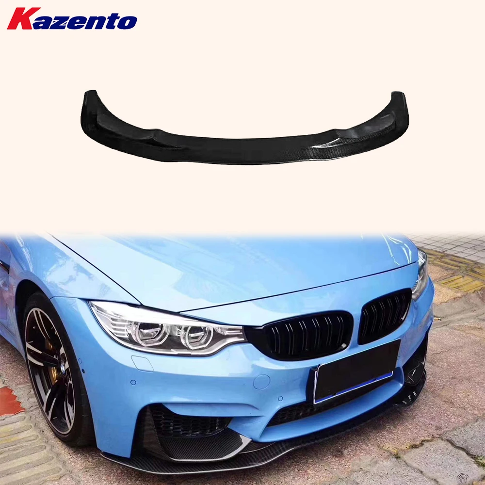 

For BMW 4 Series 14-20 F32 F33 F36 (AN Only) Carbon PSM Style Front Bumper Lip