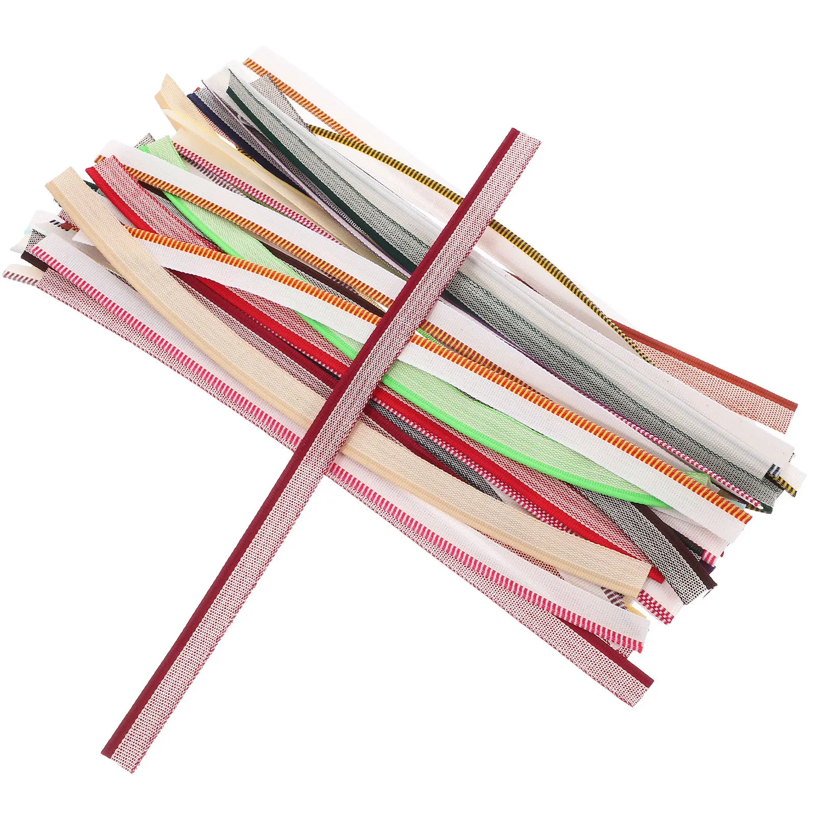 24Pcs Book Repair Cloth Supplies High Density Bookbinding Tape for Cover Spine Protection 30x1.3cm DIY Bookbinding Craft