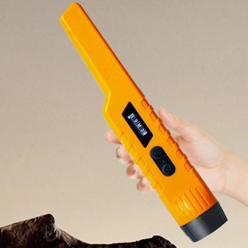 

Handheld Metal Positioning Rod Detector Waterproof Portable Wear-resistant Adjustable Lighting Industrial Metal Detectors