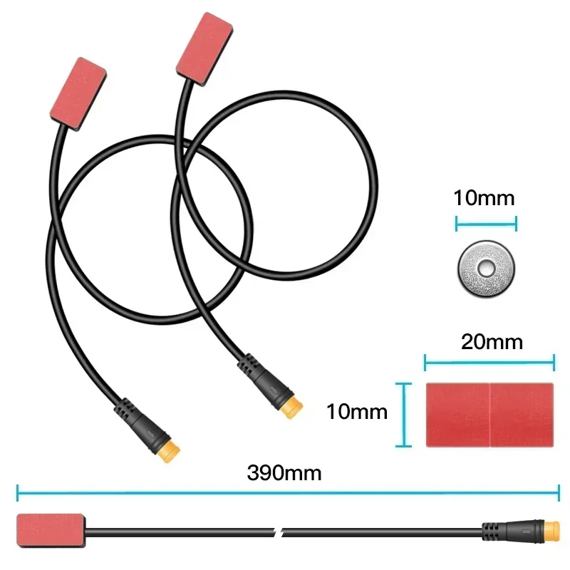 Ebike Hydraulic Brake Sensor Cable for Bafang BBS01 BBS02 BBSHD Motor Power Cut Off Brake Sensor Electric Bike Accessories