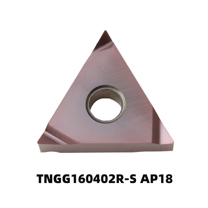 KaKarot Precision Grinding Insert TNGG160402 TNGG160404R-C L-C R-2G External Turning Tools For Steel Metal TNMG Turning Tools