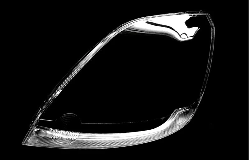 Transparent PC Headlight Lens Cover For Ford Fiesta MK6 2005-2008 Front Headlamp Shell Replacement Clear Lampshade Left Right