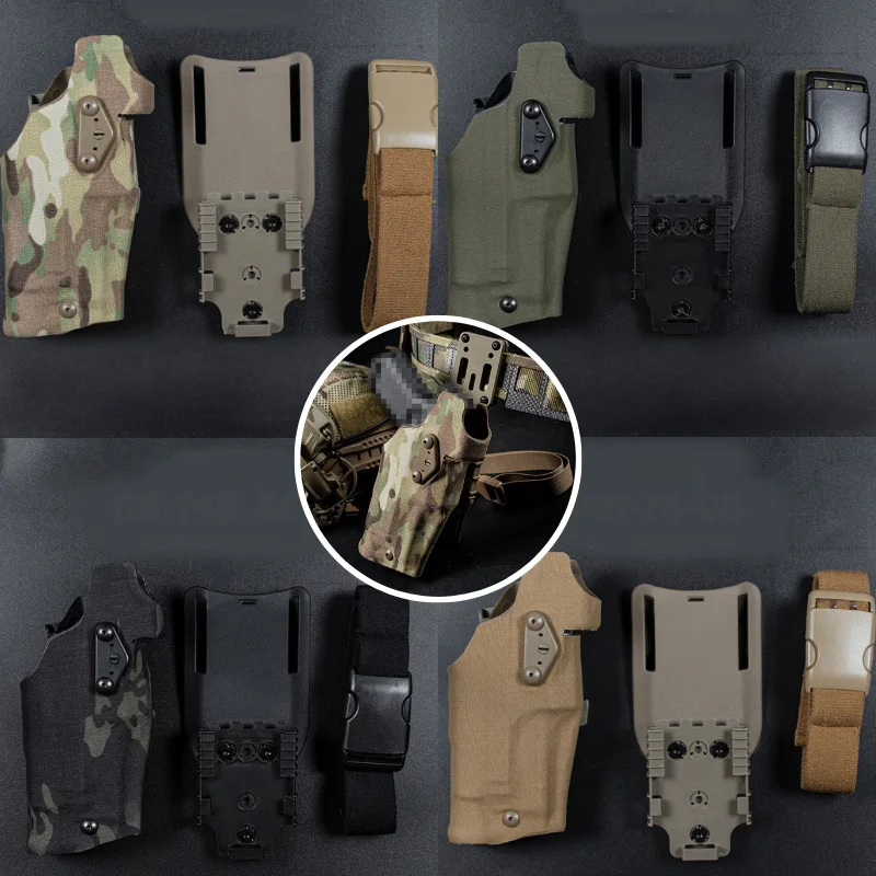 6354do Schutzhülle für g17 x300 Schutzhülle als taktische Schnellverschluss-Spann zange Verschleiß feste Jagd holster für Glock 17