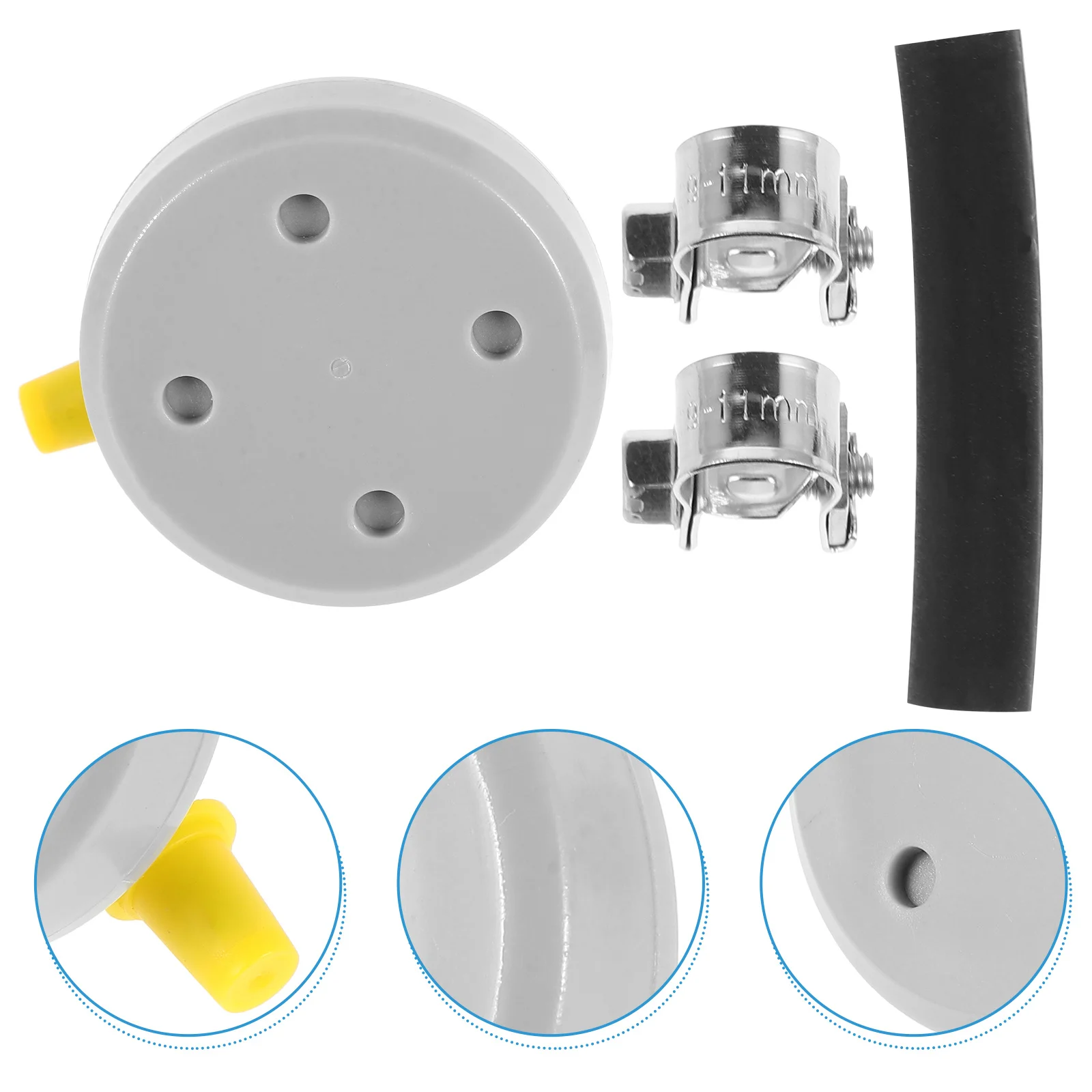 

Fuel Pump Damping Buffer One-Way Check Valve For Parking Heater Dosing Pump Replacement Auto Damper Engine Part