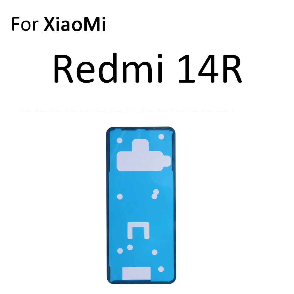Housing Adhesive Back Battery Cover Rear Sticker Glue Tape For Xiaomi Redmi 7 8 8A 10X 12 13 13C 13R 14C 14R A3 Pro A3x Y3 5G image 3