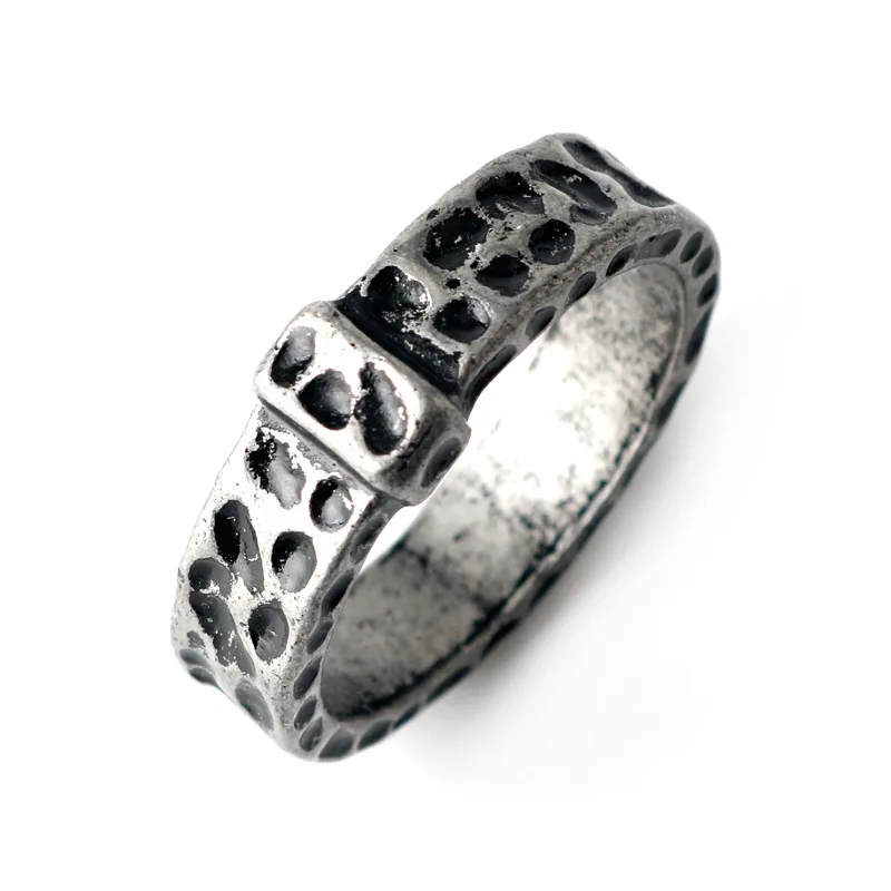 Vintage Boho Battlefield Sign Ring TV Series A Rings Outlander Themed Ring Cute Cosplay Finger Ring Jewelry Gift view 2