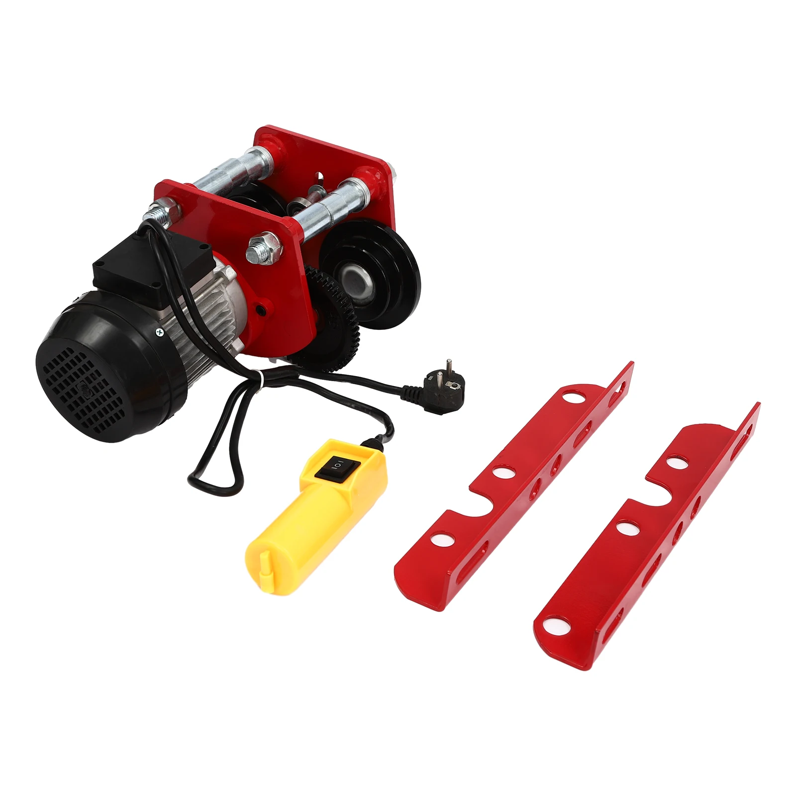 1000kg Electric Hoist Wire Winch Lifting Crane Cable Hoist Winch for Garage Elevator  Factory Warehouse