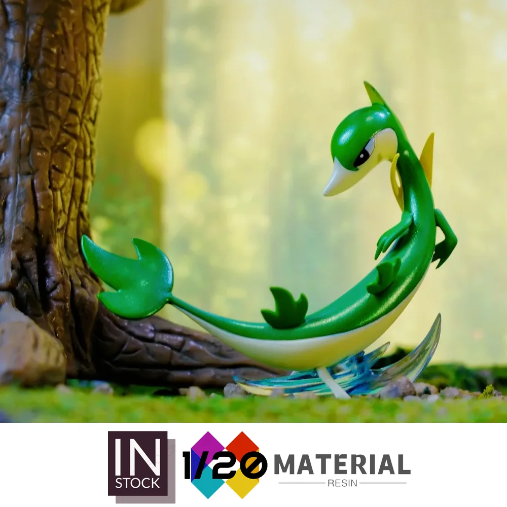 [Em estoque] Mundo em escala de resina 1/20 [WONDER] - Snivy & Servine & Serperior [Split RE-MENT]
