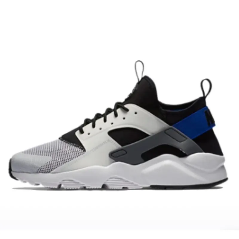 

Nike Air Huarache Men and Women Running Shoes, Impact Resistance, Mesh Breathable,Shockproof Sneakers, Black and White