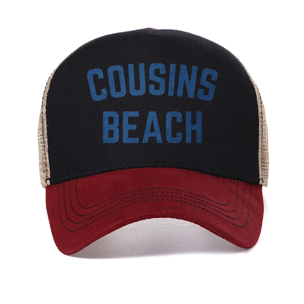 

Cousins Beach baseball cap Team Conrad Men women caps The Summer I Turned Pretty sun hat fashion mesh Breathable snapback hat