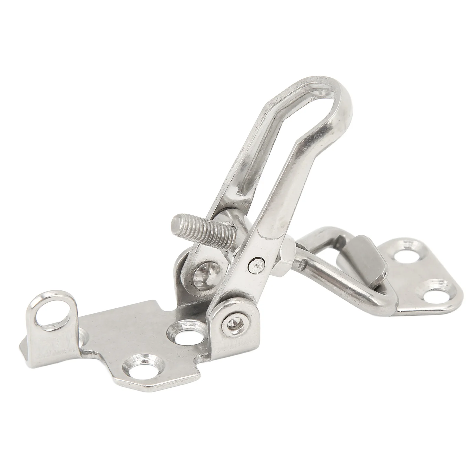 Marine Latch 316 Stainless Steel Small Flexible Corrosion Resistant Easy Replaceable Marine Hardware Simple Operation for Yachts