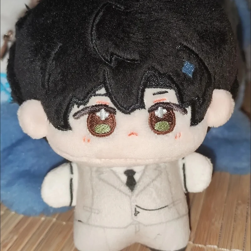 

10cm Love And Deepspace Kawaii Cotton Doll Idol Cosplay Soft Keychain Handmade Cartoon Mini Keyring Charm Props Toy Figures Gift