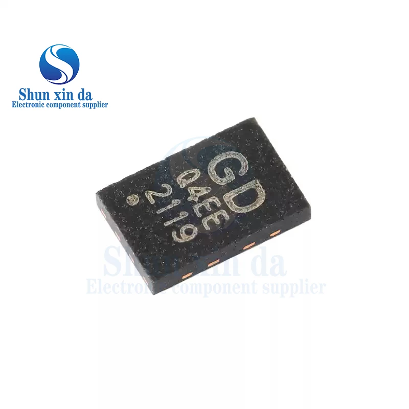 5PCS New Original GD25Q80EEIG GD25Q80EE Q4EE USON-8 8M-bit Flash IC Chip Brand New Authentic