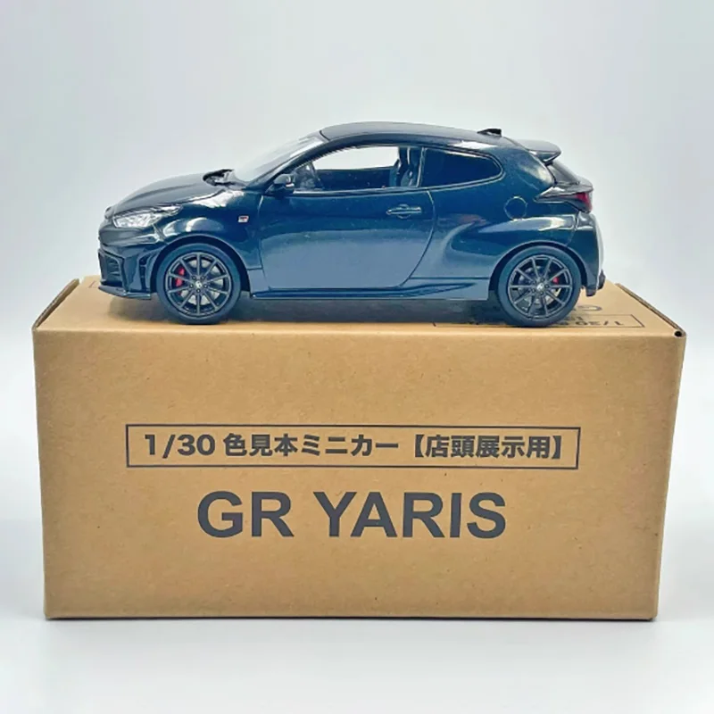 Original 1:30 Scale GR YARIS Alloy Simulation Car Model Classic