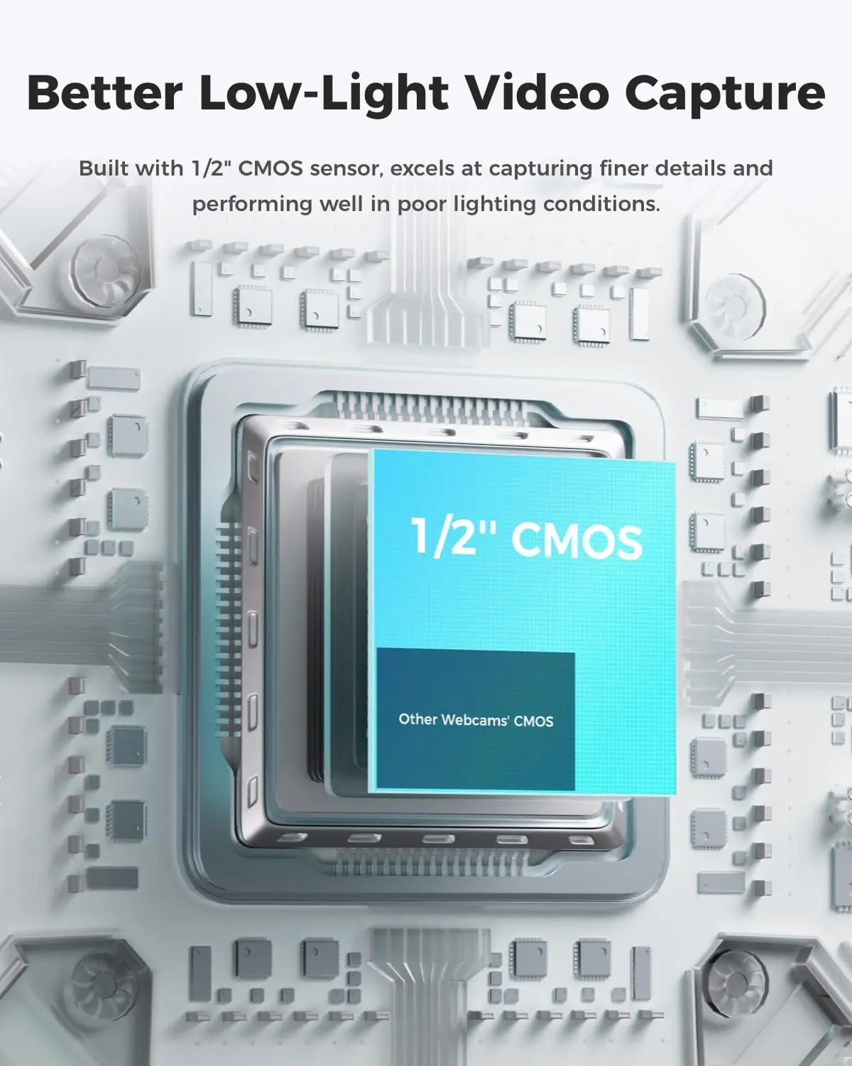 OBSBOT Meet 2 AI搭載4Kウェブカメラ ライブストリーミングカメラ AIフレーミング＆オートフォーカス 60FPS マルチカメラ設定 会議、ゲーム用