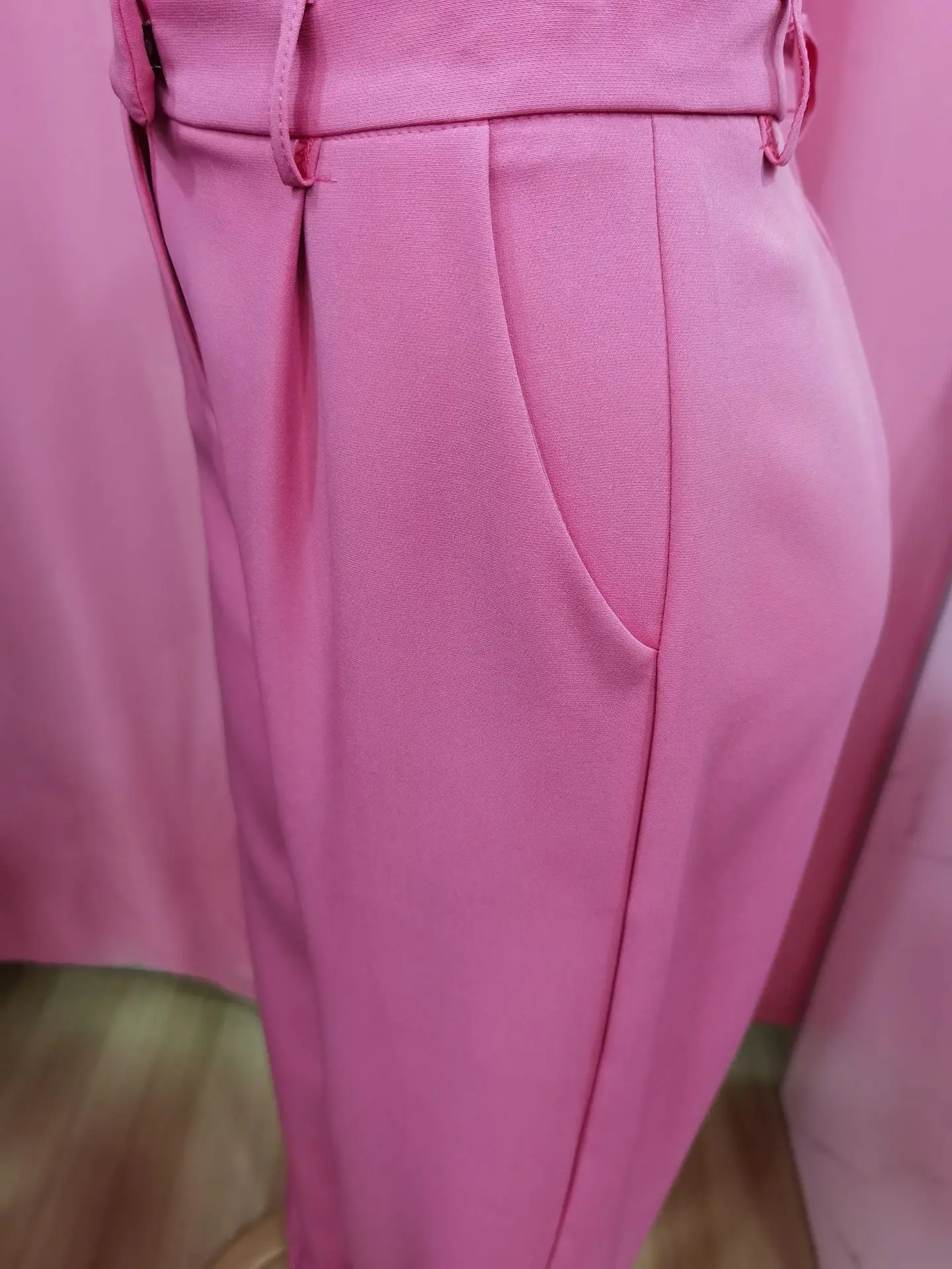 Herbst Neue frauen Hosen Breites Bein Hohe Taille Gerade Hosen Weibliche Casual Pendeln Büro Mode Hosen Damen Kleidung