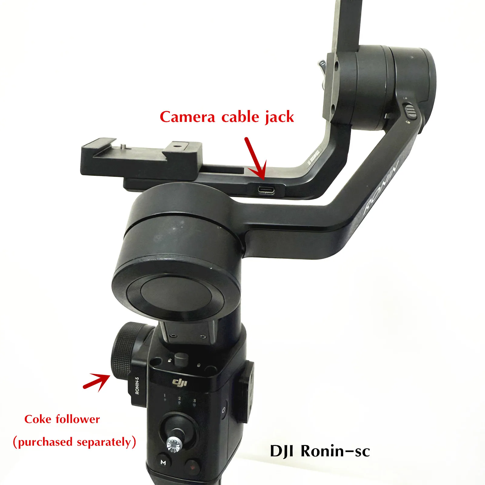 USB-C) Cable DJI Ronin-SC Stabilizer Control Cable for Sony Nikon