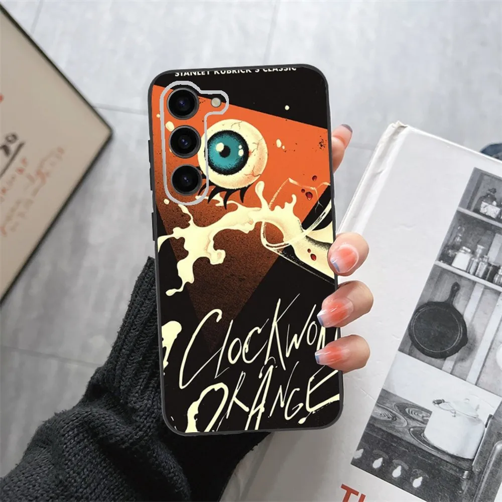 A Clockwork Orange Film  Phone Case For Samsung Galaxy A13,A21s,A22,A31,A32,A52,A53,A71,A80,A91 Black Soft Cover