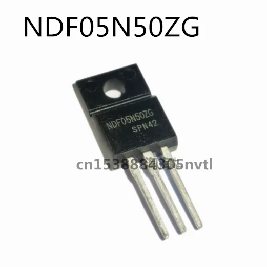 Original 5PCS/lot NDF05N50ZG 5.5A/500V TO-220F