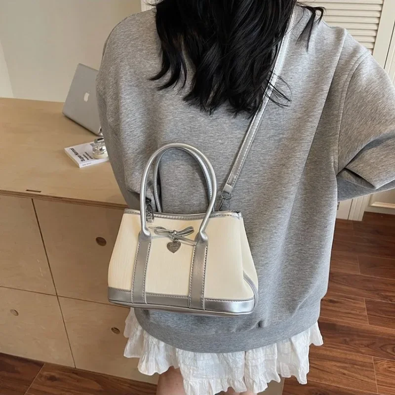 

2025 New Women's Bowknot Handbag - Cute Crossbody Shoulder Bag, Sweet & Stylish Small Purse for Work & Daily Outfits