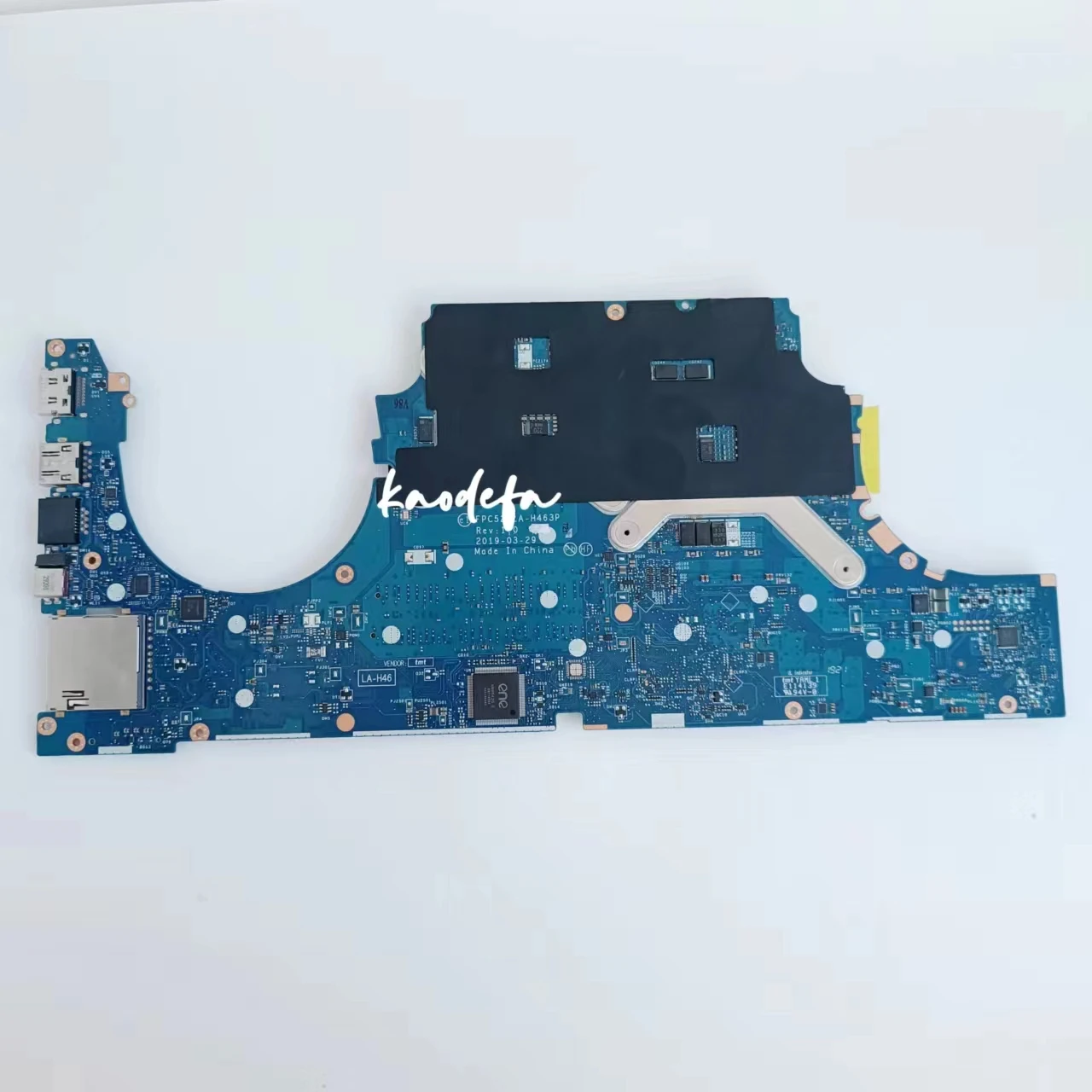 LA-H463P For HP Pavilion Gaming 15-DK Laptop Motherboard CPU: I5-9300H I7-9750H GPU: GTX1660 6GB L58866-601 L58867-601 Test OK