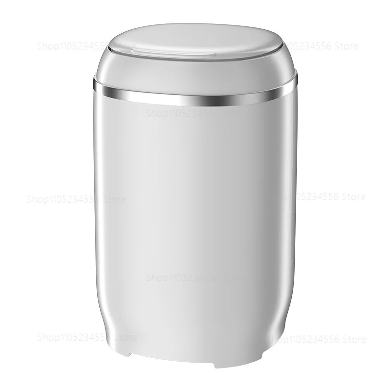 

Washing machine semi-automatic household, small dormitory single mini