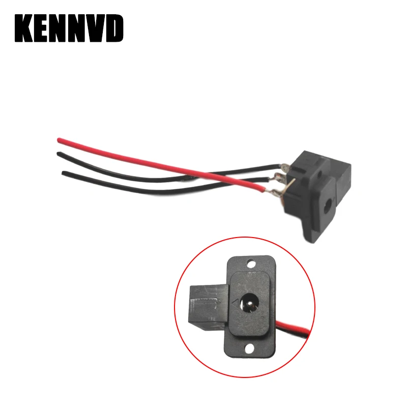 Children's electric ride on toys car charging port, battery cable, motor cable, lock switch, conversion cable, voltmeter parts