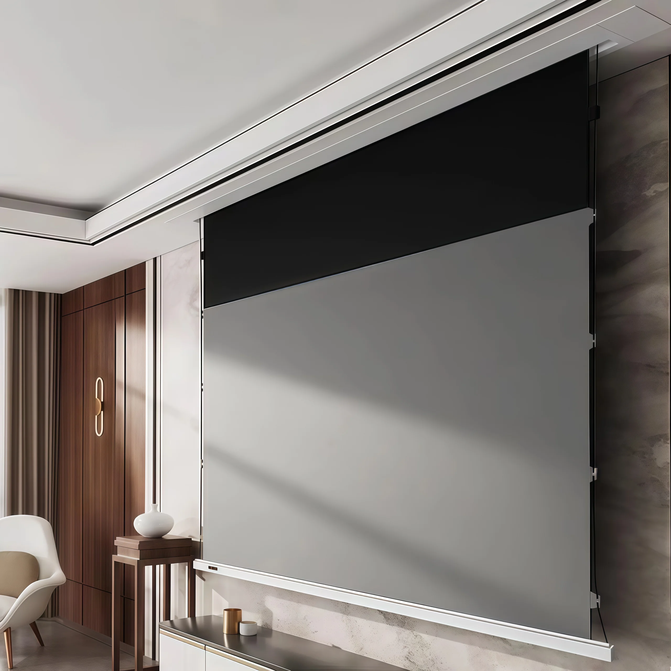 84-150 pouces HD Home Cinema 1 - Home Cinema Plafond avis et prix