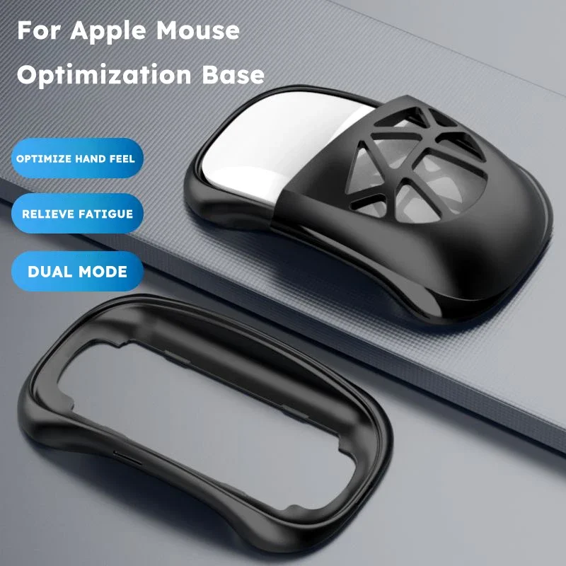 Ergonomic Base for Apple Magic Mouse 2 3 4 Height Adjustable Palm Rest Grip Extension Base Computer Mouse Accessories