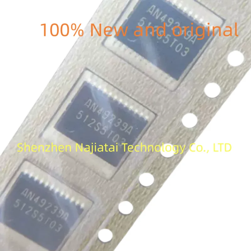 10 buah/lot 100% baru asli AN49239A-VF AN49239A AN49239 SSOP24 IC Chip