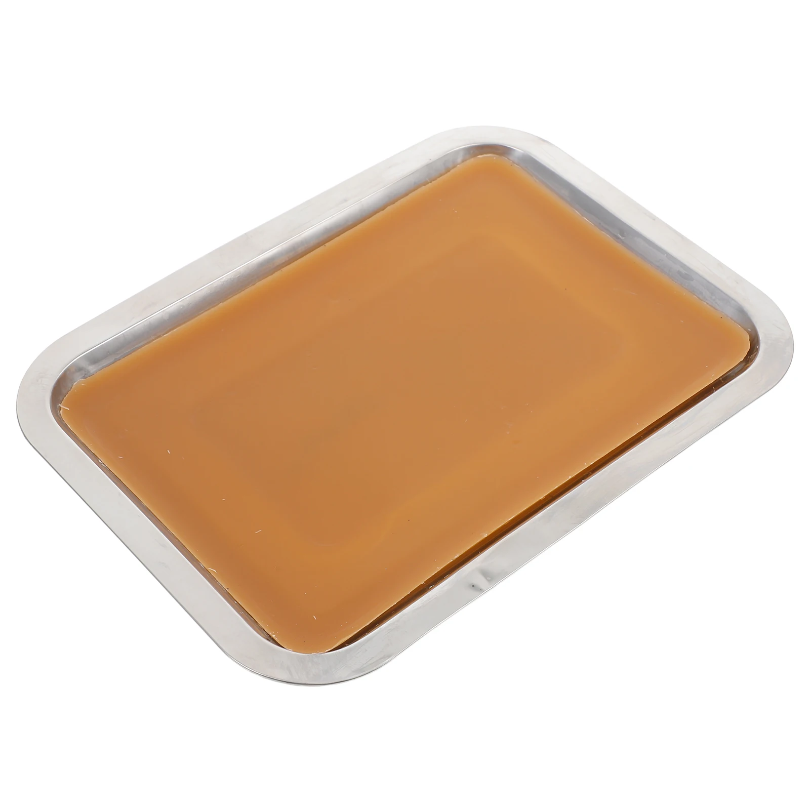 

Wax Dissection Tray Stainless Steel White Wax Cover Slope Sided Biological Laboratory Equipment Junior Senior Classroom Tools