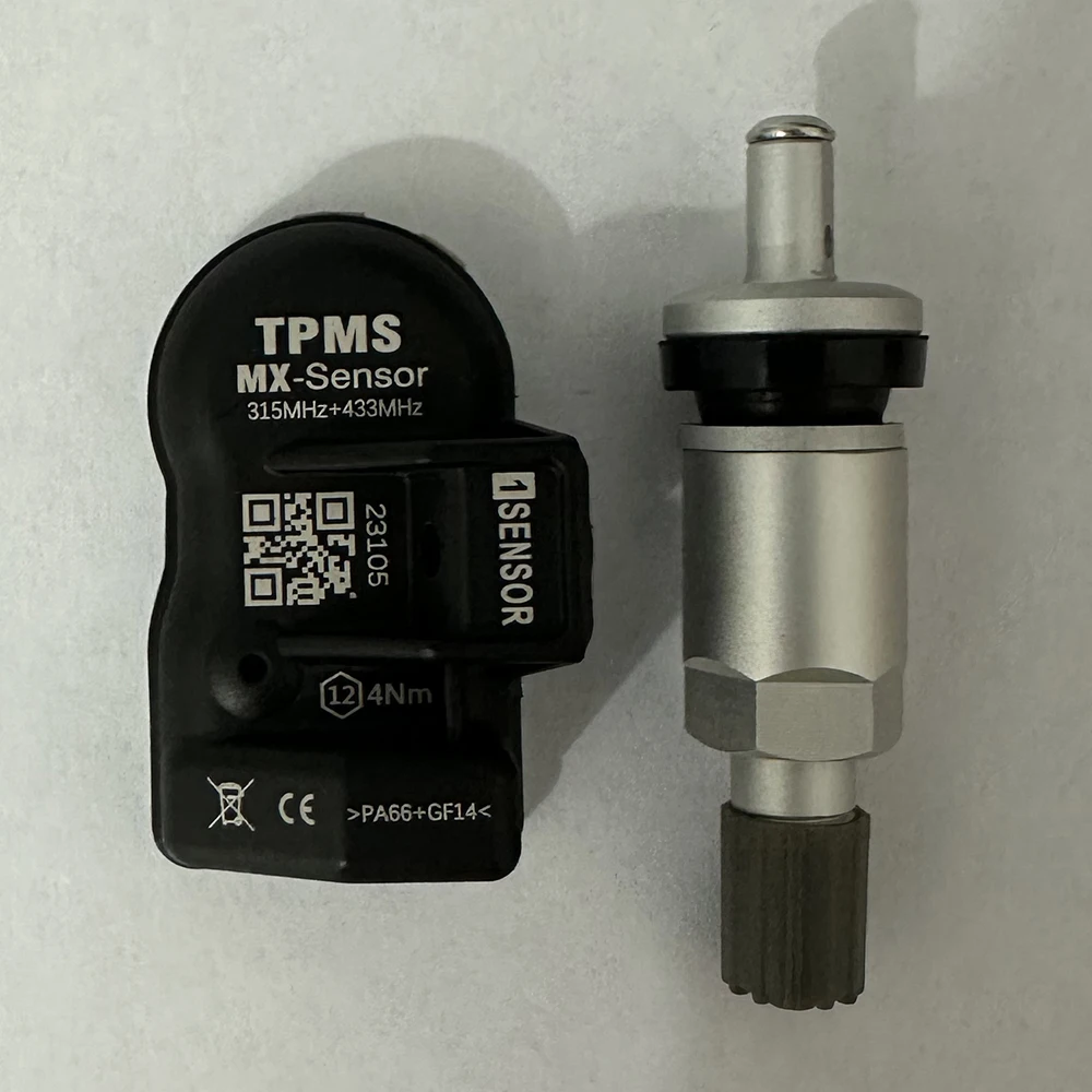 2 In 1 433MHz+315MHz Programable TPMS Sensors Support Programing With TS501 TS508 TS601 TS608 ITS600E MK808TS MK808S-TS MP808TS