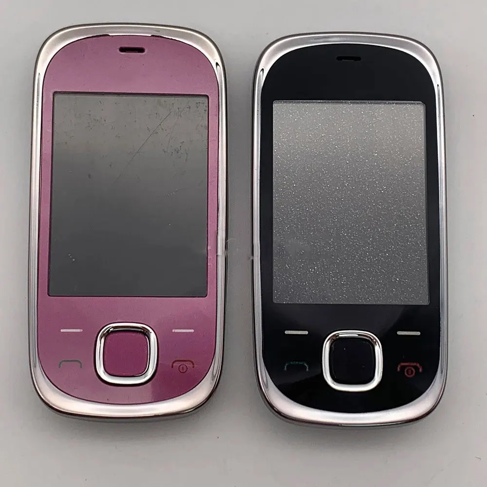 لوحة مفاتيح أصلية غير مقفلة 7230 بشريحة واحدة GSM 900/1800/1900 بلوتوث MP3/MP4 للهاتف المحمول متعددة اللغات مصنوعة في فنلندا