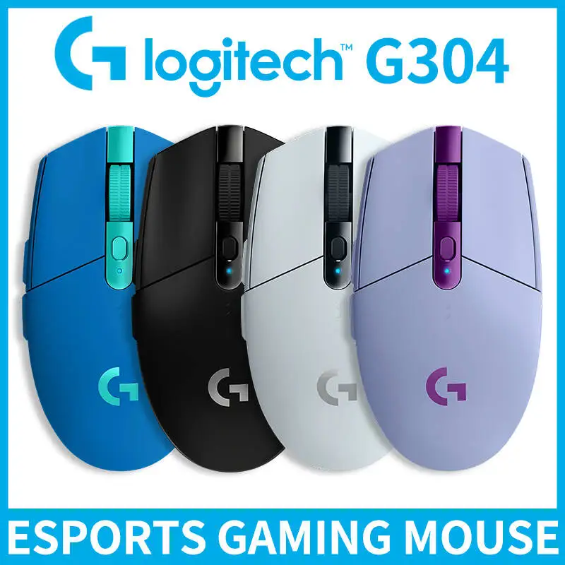 

Logitech Advanced G304 Mouse, Professional Gaming and Esports Mouse, Perfect Office Mouse, Multiple Models to Choose from