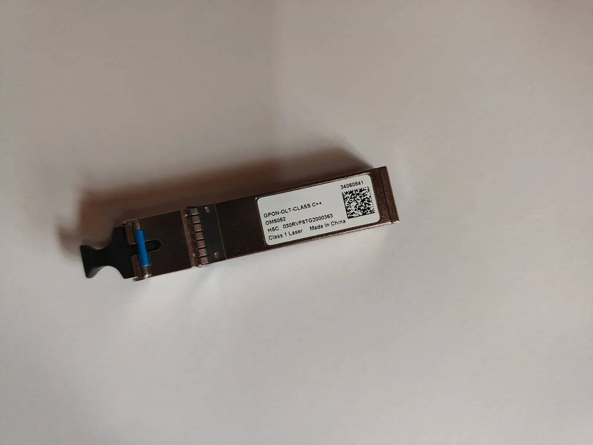 SFP C++ Transceiver Sfp SC GPON-OLT-CLASS C++ 34060841 OM5052 7.5DB For Gigabit Gpon Olt 5680T 5683 5800 Gpon Port Module