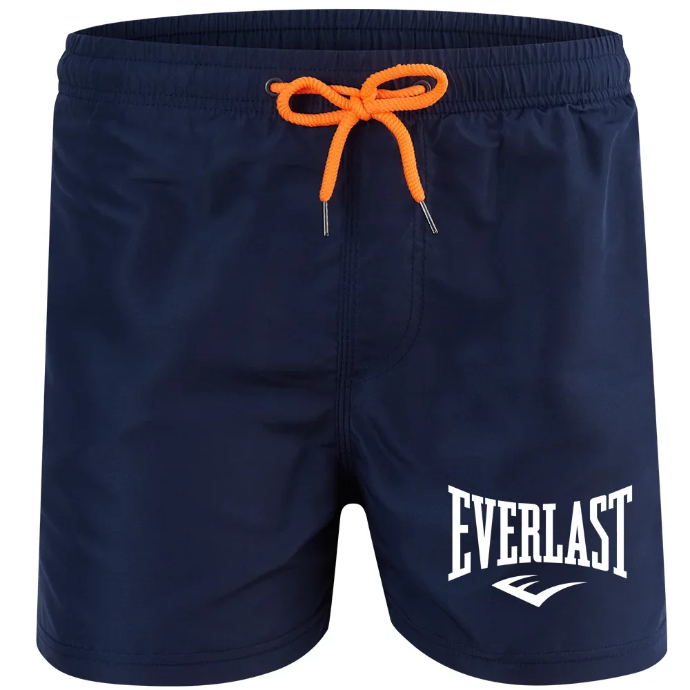 Pantalones cortos de playa transpirables para surfear, pantalones cortos informales de secado rápido para hombre, pantalones cortos deportivos para nadar, fitness y correr, verano 2025