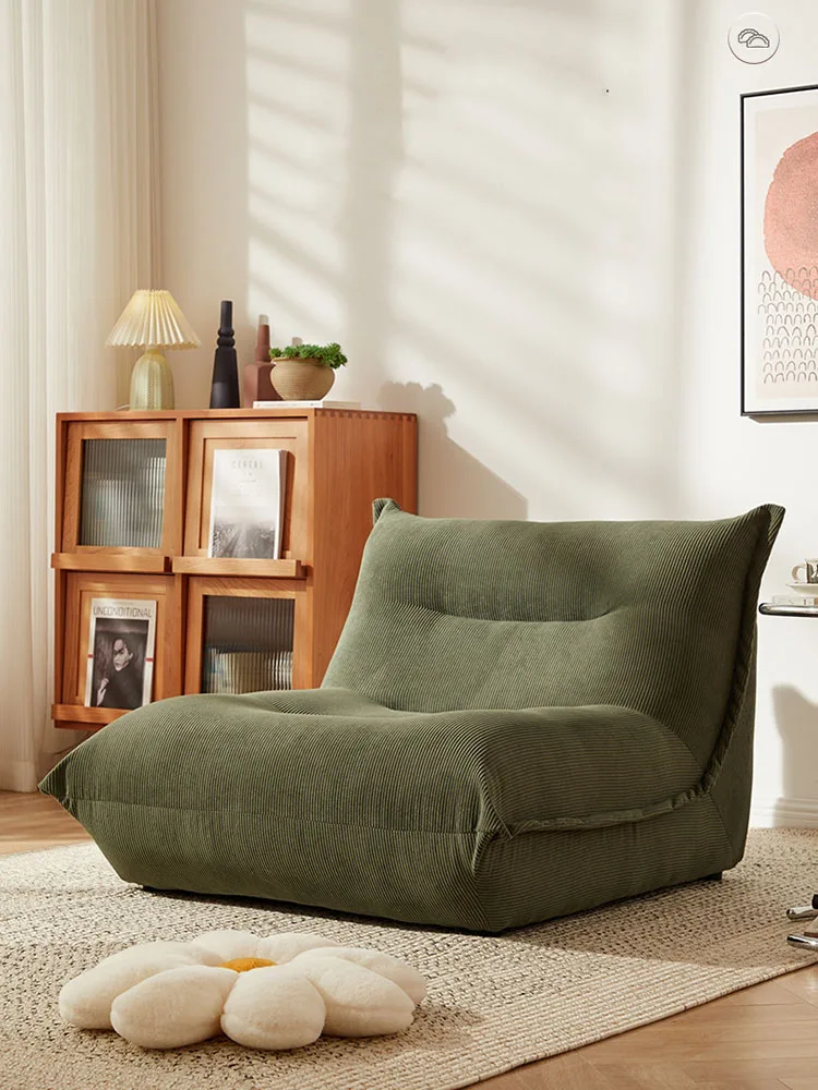 Home Furniture Lazy Sofa Lounge Chairs Home Decor Living Room Lounge Chairs Balcony Leisure Chair Bedroom Single Small Sofa image 2