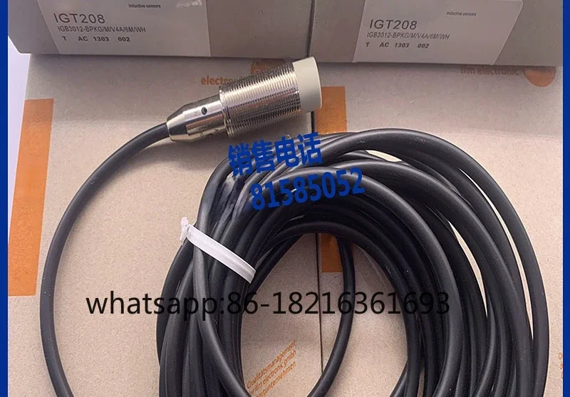 

Proximity switch IGT208 IGT249 inductive sensor