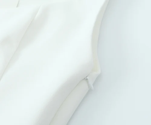 Imagen 2 del producto KONDALA mujeres dulce elegante Tops falda dobladillo Halter Top nuevo 2025 moda Primavera Verano romántico Casual vacaciones Slim Tops