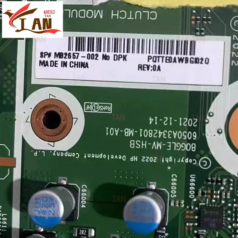 M82667-002 pour carte mère HP Proone 440 G9 Zhan99 Pro AIO 6050A 3342801   -MB-A01 LGA 1700 DDR4 Carte mère 100 % testée et fonctionnelle