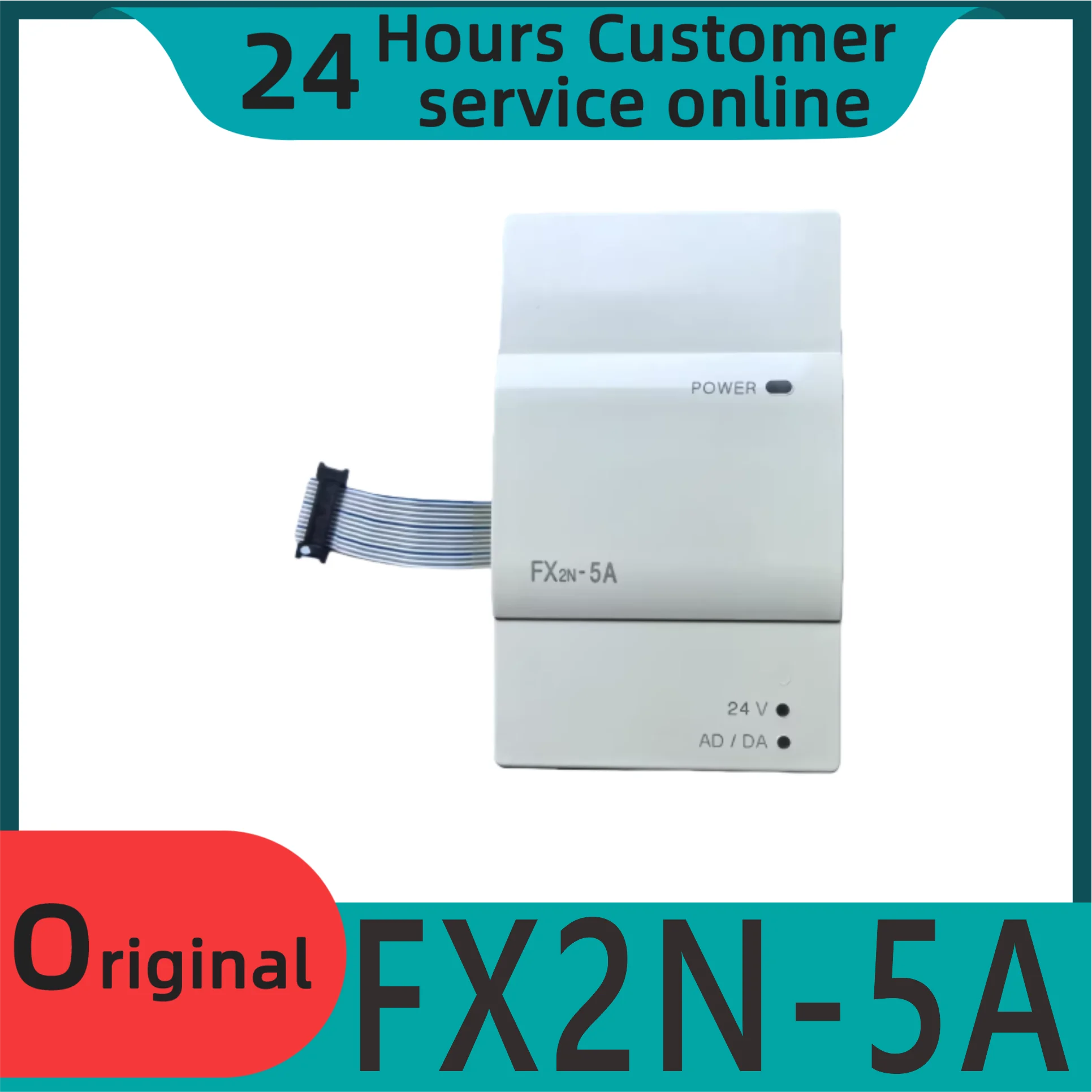 

New Original Module Fx2n-5a 24vdc