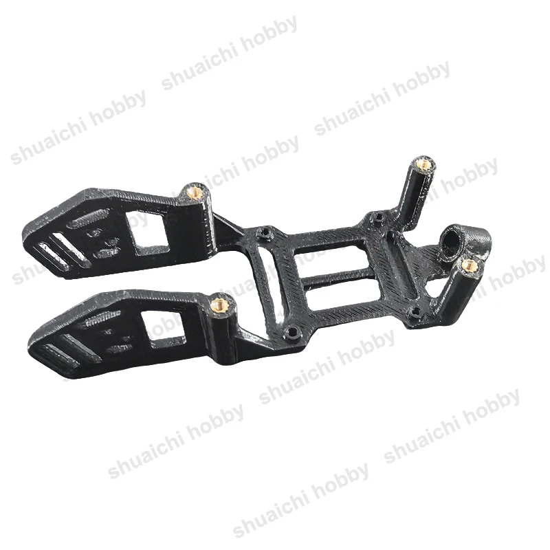 1PCS For DJI O4 Lite Video Transmission Mount Bracket 3D Printed Camera Holder Top Cover Compatible w BetaFPV Pavo20 Fixed Parts