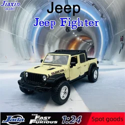 JADA1:24 2020 Jeep Gladiator Simulation Alloy series model decorative ornament gift