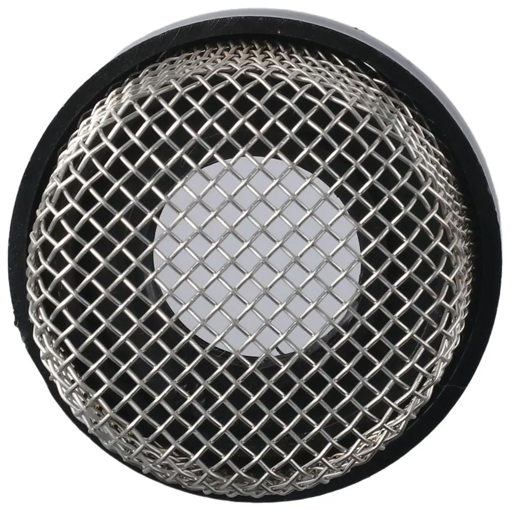 مصفاة تصفية لمدخل من الفولاذ المقاوم للصدأ ، مصفاة ببرغي أسود ، سباكة صناعية ، MA-023 ، 14"