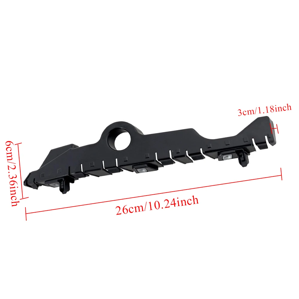 Front Bumper Bracket Support Retainer Left Right For Chevrolet Silverado 1500 Silverado 1500 LTD 2019 2020 2021 2022 84624943