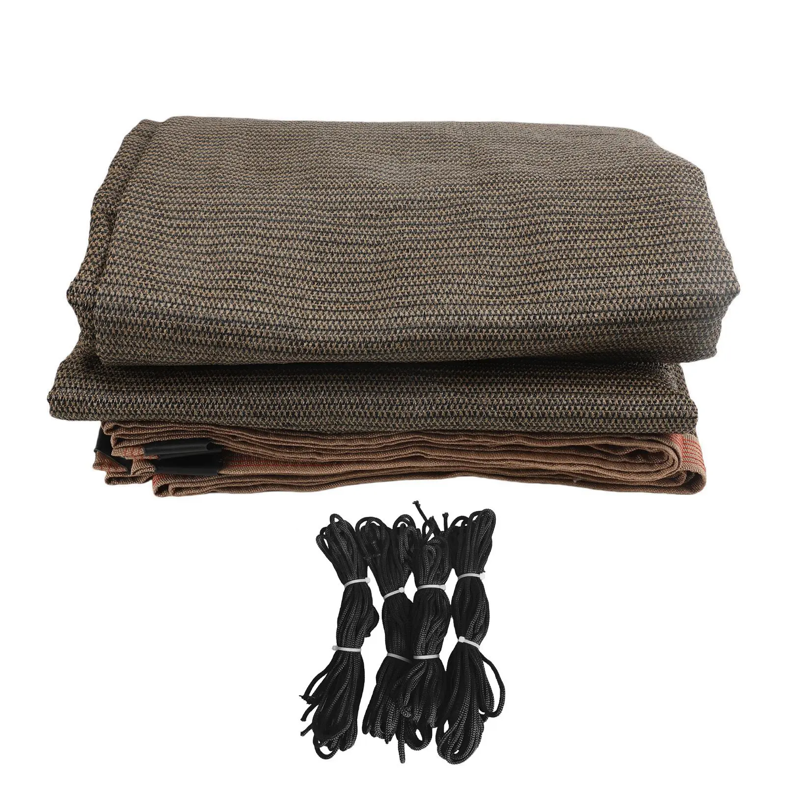 

Sunshade Cloth Sun Shade Net 9.84x9.84ft 16 Reinforced Grommets Shade Trap Pergola Greenhouse Backyard Patio Sunblock Mesh Tarp