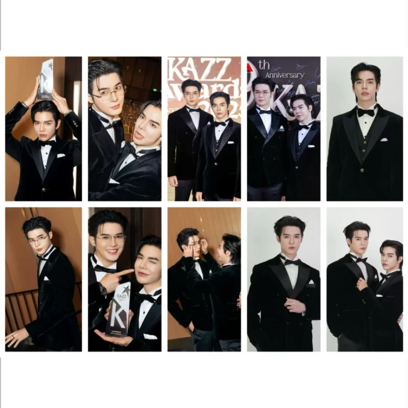 10 pc/set billybabe hd cartaz cartão adesivos tv tailandesa intercambiável o sinal drama fedoras foto ônibus refeição telefone notebook diy adesivo