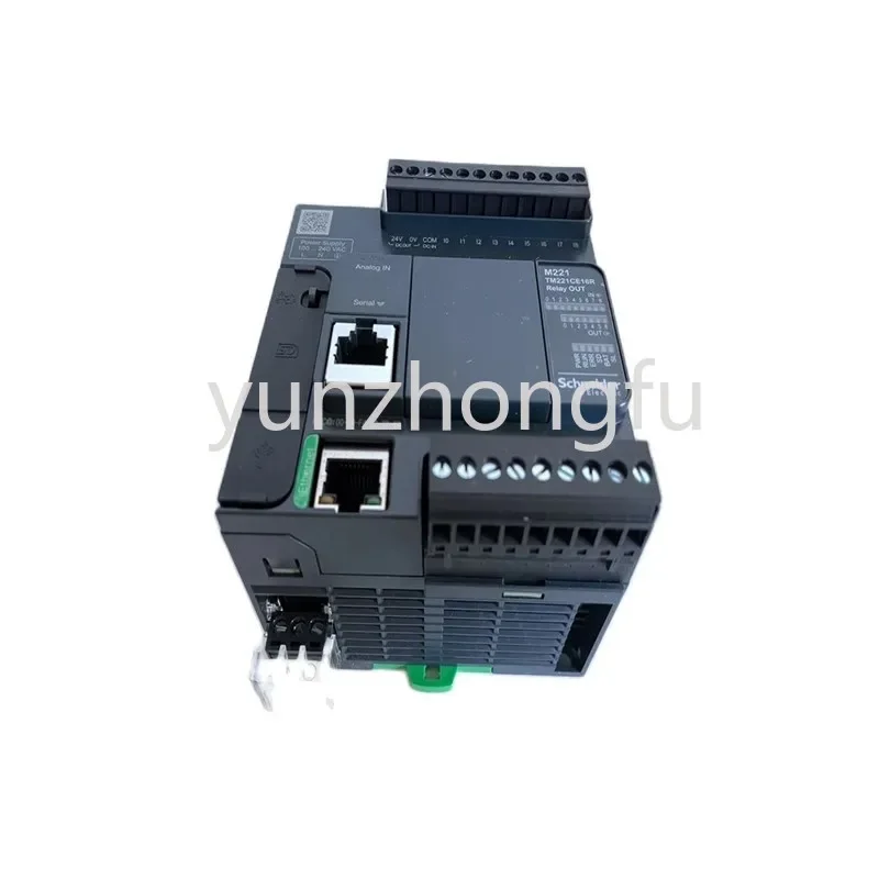 FOR SCHNEIDER PLC Module TM221CE16R TM221C16R In Stock